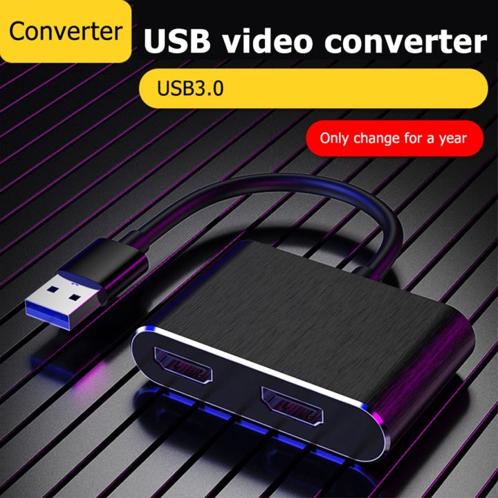 USB 3.0 To Dual Adapter USB To Dual