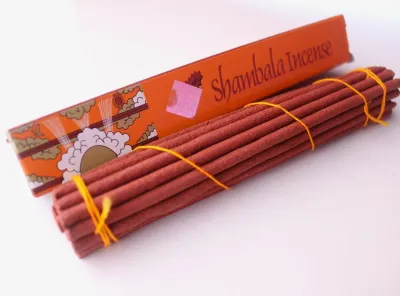 西藏 布达拉 藏药香 藏香 6“ Potala Incense Stick / Green Tara / Kalachakra / Original Healing / Shambala / Tibetan Sandalwood / Lucky Tibetan incense / Nepal incense