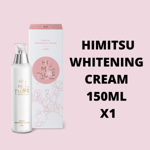 Himitsu 嫩白霜 Whitening Cream 150ml