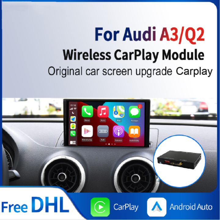 Auto parts 2023 Wireless Apple Carplay Module Android Auto Interface