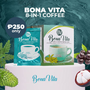 BONA VITA 8-in-1 Coffee (Original Flavor)