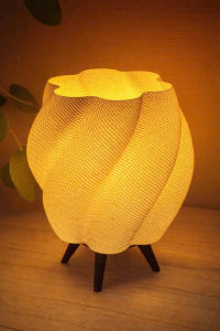 🌟 ĐÈN NGỦ DECOR IN 3D GỢN SÓNG 🌟