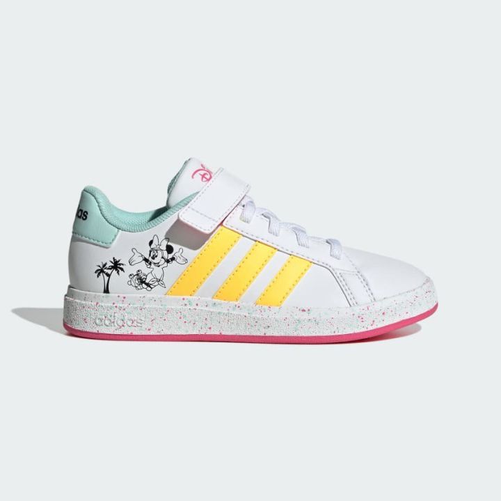 SEPATU ANAK ADIDAS GRAND COURT X DISNEY SHOES KIDS IF0926 20241