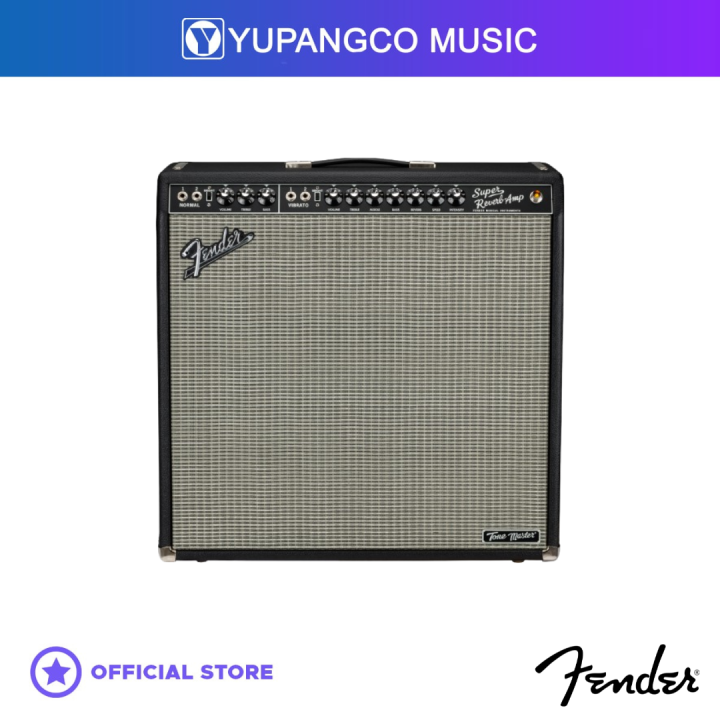 Fender Tone Master Super Reverb 4x10" 45-watt Combo Amp