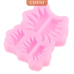 [COD] CHENJ แม่พิมพ์ซิลิโคนรูปหญ้าทำจากช็อคโกแลตแม่พิมพ์เค้กฟองดองเครื่องมืออบขนมในครัวแบบทำมือ