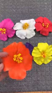1Pc Hibiscus Hair Clip with Secure Grip for All Hair Types PAZU