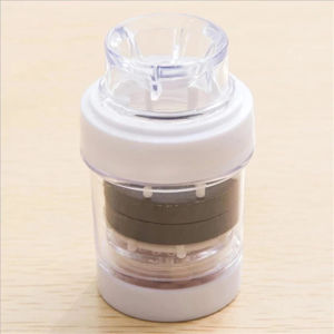 6 Layer Filtration Faucet Water Filter Purifier 360 Degree Rotation Splash Proof Kitchen Tap Universal Filtration Head Tap