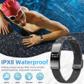 LIGE Smart Bracelet Men Women Heart Rate Sleep Monitor Health Smart Band Waterproof Sports Fitness Tracker Smartwatch For Android IOS. 