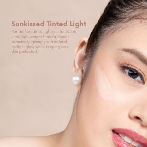 Barefaced Tinted Light Sunscreen SPF 50 – Lightweight Non-Greasy Hydrating Sun Protection with Natural Coverage Broad Spectrum UV Defense Matte Finish Oil-Free For All Skin Types No White Cast Daily Use Anti-Aging Waterproof Formula