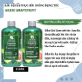 [Nhập Khẩu Chính Hãng] Dầu Gội Xả Tinh Chất Bưởi AILISE Grapefruit 850ML Phục Hồi Hư Tổn, Chống Rụng Tóc, Kích Mọc Tóc. 