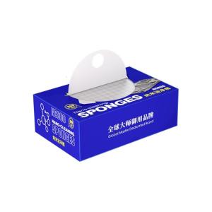 Multipurpose Cleaning Sponge Box Environmentally Friendly Solution for Removing Dirt and Stain