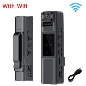 H1 1080p Hd Wifi Mini Camera Portable Digital Video Recorder Body Sport Camera Night Vision Recorder Miniature Camcorder For Law Enforcement Security