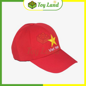 Nón Kết Cờ Đỏ Sao Vàng Mũ Thêu Cờ Việt Nam Nón Lưỡi Trai Chất Vải Đẹp Form Cứng Cáp Cổ Vũ Đá Bóng