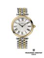 Frederique Constant นาฬิกาข้อมือผู้หญิง Quartz FC-200MPW2AR3B Classics Art Deco Ladies Watch. 