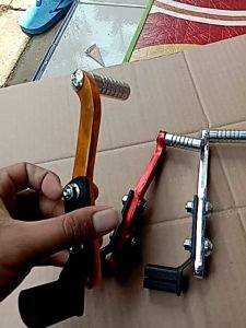 Operan Gigi Perseneling Underbone Fleksibel CNC Universal Honda yamaha kawasaki Suzuki