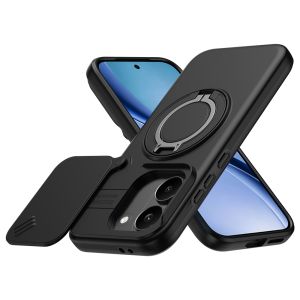 For Xiaomi Poco X8 Pro 5G Case Armor Shockproof Lens Protect Funda For Mi Poco X8Pro Ring Stand Holder Cover