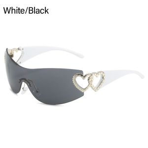 ALLUCK UV400 Eyewear Y2k Sunglasses for Women Mens Shades Sun Glasses
