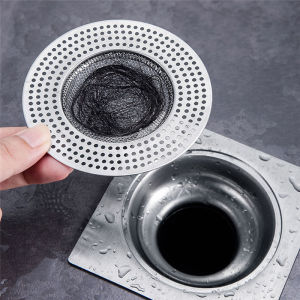Stainless Steel Mesh Sink Drains Strainer Sink Kitchen Bathroom Sink Strainer Bathroom Catcher Stopper