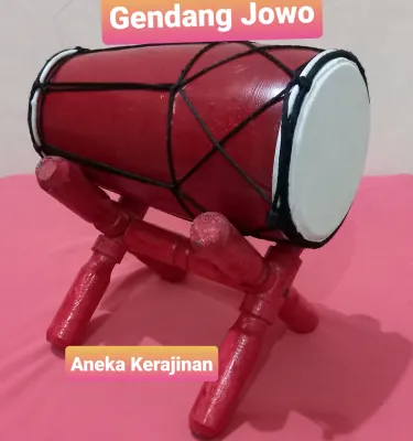 Gendang Jawa Ukuran 20 Cm