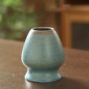 Stand Chasen Matcha Whisk Japanese Tea One Two Cups Stand Chasen Penyangga Whisk Matcha Dudukan Chasen Teh Jepang Tempat Pengering Chasen Holder Whisk Matcha Keramik Premium Alat Seduh Teh Jepang Chasen Stand Chasen Holder Matcha Whisk Penyangga Whisk