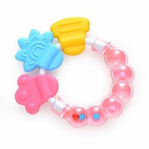 Baby Teether Toys Rattles Teether Toy Silicone Teeth Biting