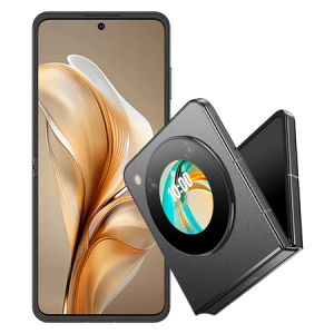 Nubia Flip Foldable Phone | Snapdragon 7 Gen1 | 6.9" 1.5K 120Hz Dual Screen | 50MP AI Camera | 7mm Ultra-Thin Design | 4310mAh+33W Fast Charge | IPX2 Waterproof+Music Mode | Nubia Phone