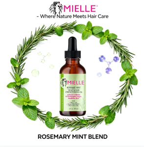 [BUY 1 GIVE 1 FREE]Mielle Rosemary Oil for Hair Growth Mielle Organics Rosemary Mint Scalp & Hair Strengthening Oil 59ml