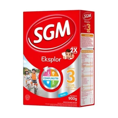 FIRMS BABYSHOP SGM Eksplor Susu Formula Anak Usia 3+ dengan Vitamin C dan Iron MAXX 900g