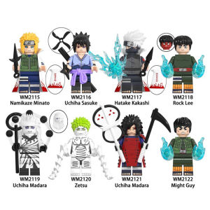 Anime Uzumaki Tobirama Minato Orochimaru Killer Mini Building Blocks Figure Toys forKids WM6109