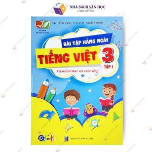 Sách - Bài Tập Hàng Ngày Tiếng Việt Lớp 3 ( Tập 1)