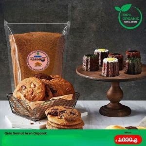 Gula Aren Asli Semut Bubuk Palm Sugar 1Kg 1000 Gram Murah