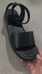 [Free Shipping] New Summer Women’S Platform Sandals Featuring A Single-Strap Design Casual Style And Available In Larger Sizes