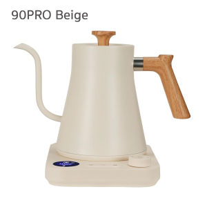 กาน้ำร้อนไฟฟ้า กาไฟฟ้า Pour Over ควบคุมอุณหภูมิแม่นยำ สแตนเลส 304 กาดริปกาแฟ  ชงกาแฟดริป สำหรับบ้านและร้านกาแฟ