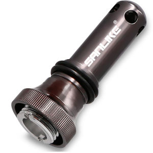 SANLIKE Giá Đỡ Bảo Vệ Máy Câu Cá Siêu Nhẹ Bằng Nhôm Chống Ăn Mòn Cho Người Giữ Khung Bánh Xe Shimano Và Daiwa Với Móc Treo