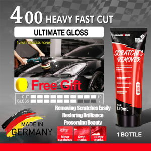 120ml Car Scratch Remover Scratch Remover for Car Motorcycle Paint Repair Wax Polishing Paste