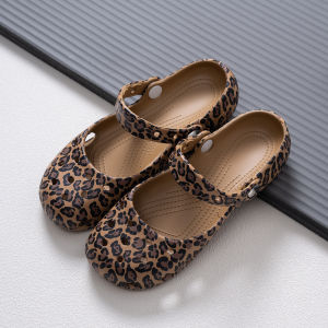 Free Shipping Ballet-Style Clogs For Women Summer Flat Breathable Lightweight EVA Sandals Open-Toe Design Suitable For Wearing Outdoors Beach And The Seaside