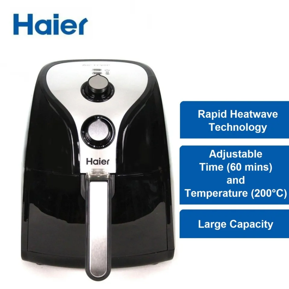 Air 2024 fryer haier