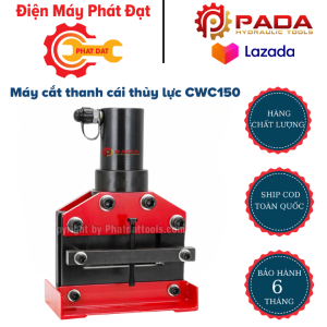 (Trả góp 0%) Máy Cắt Thanh Cái Thủy Lực CWC150 - Cắt Bản Rộng: 150mm Sắt 2-10Ly - Bảo Hành 6 Tháng