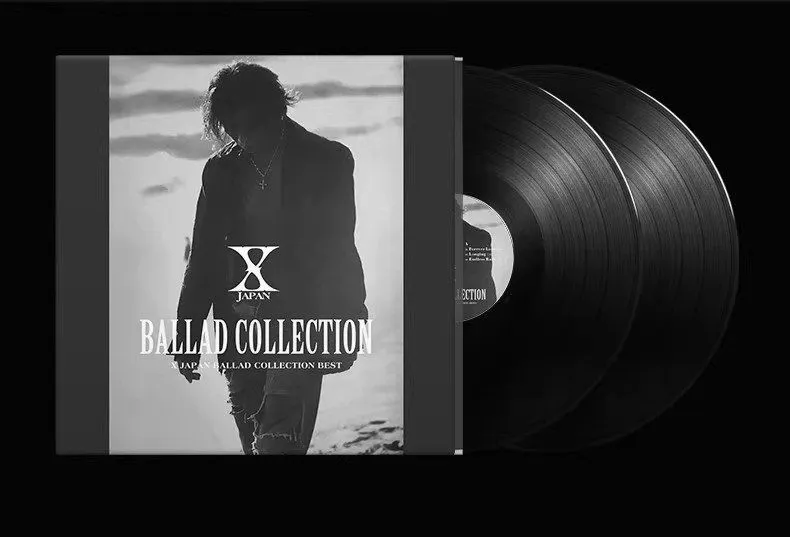 X JAPAN BALLAD COLLECTION BEST LP レコード X JAPAN BALLAD COLLECTION BEST LP レコード