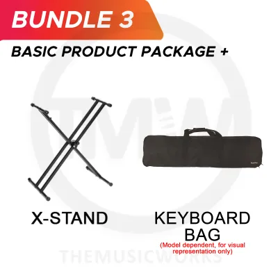 Yamaha NP-15 Portable Keyboard Piano 61-Key Black/White Piaggero Digital Musical Instrument NP15 [LIMITED STOCK]