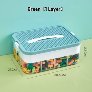 SG Gadget® Building Blocks Toys Storage Box Classification Storage Box / Building Block Compartment Organizer Box