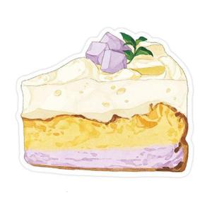 Dessert Cake Memos Pad Lovely Stickier Note Simple Note Pads Sweet Station Series Stickier Note School Office Supplies