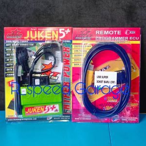 ECU BRT JUKEN 5+ PLUS DUALBAND CBR 150 K45 LOKAL LAMPU BOHLAM