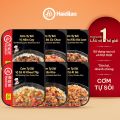 Lẩu tự sôi - Cơm tự sôi HAIDILAO phiên bản Việt Nam. 