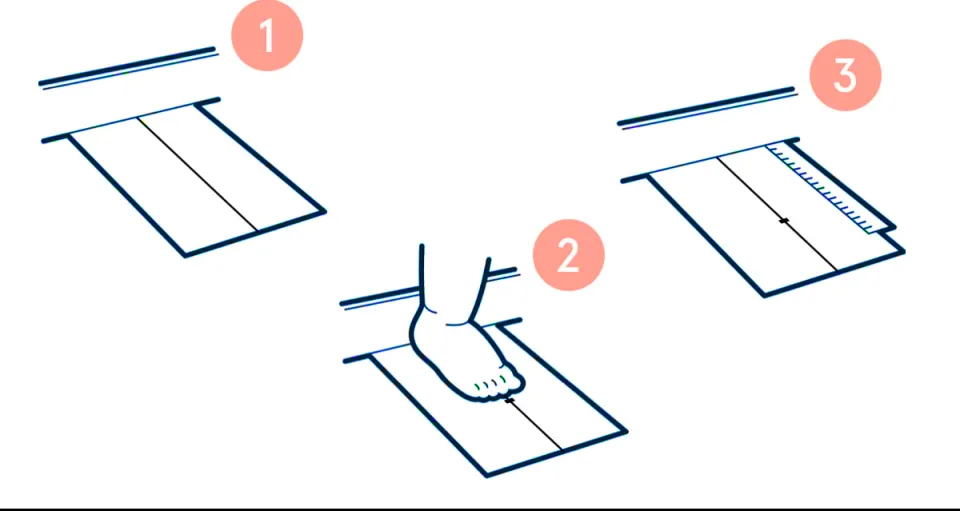 Chart Fila Kids Size FILA Korea] Kids Light Up Sneakers (GGUMI