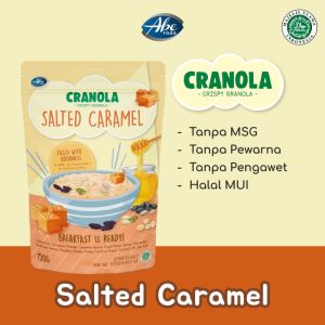 Cranola Crispy Granola 150gr - Sereal Bayi