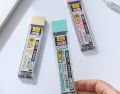 Isi Pensil Mekanik 0.5 mm 2B ukuran 0.5mm isi refill 100 pcs untuk menulis menggambar. 