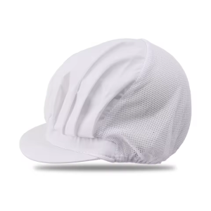 Free Gift【Buy 1 Free 1】Chef Hat Kitchen Cooking Chef Cap Food Service Hair Net Workshop Waiter Mesh Hat
