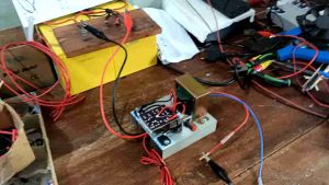 Power mini inverter PAC / VAC 2TR KEC WP 3A TAHAN AIR & flip flop adjustable (COD)