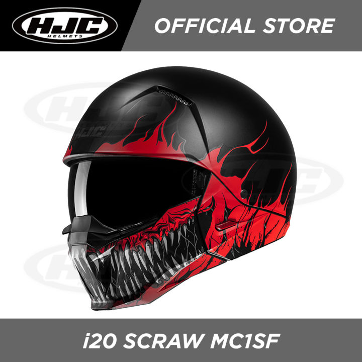 HJC Helmets i20 Scraw MC1SF
